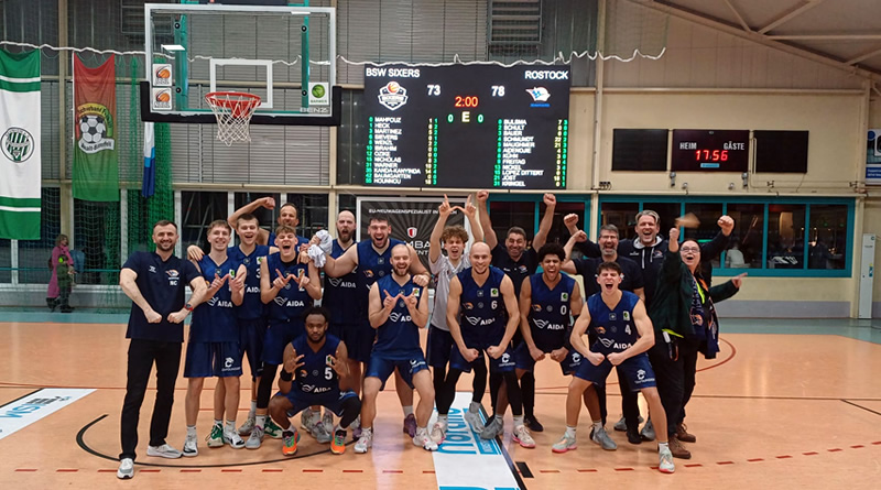 ProB: Seawolves Academy feiert dritten Sieg in Folge