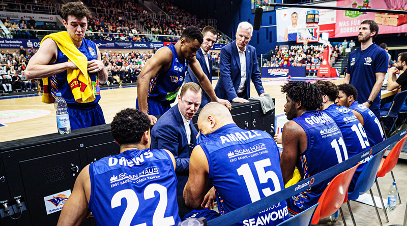 SEAWOLVES unterliegen Würzburg SEAWOLVES unterliegen Würzburg