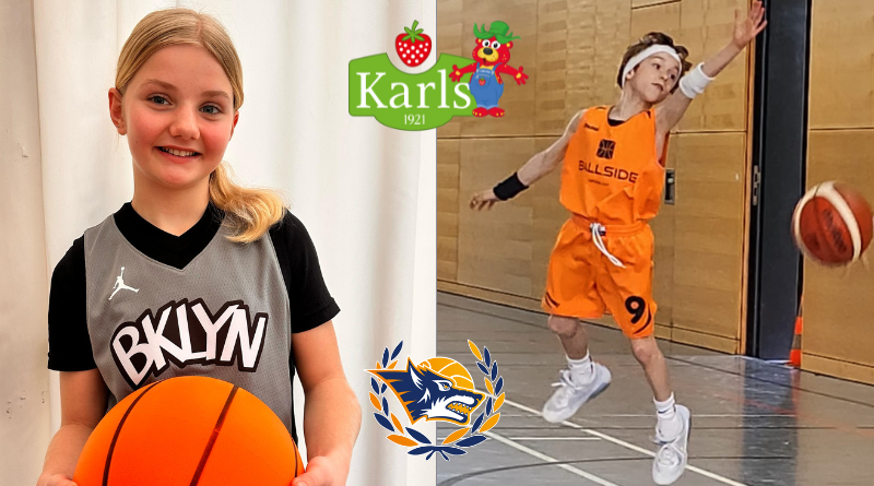 KARLS Nachwuchstalente im Januar: Carly Norden und Matthis Herholz