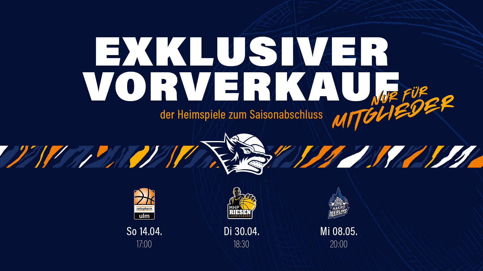 Exklusiver Vorverkauf: Krall Dir jetzt die Tickets