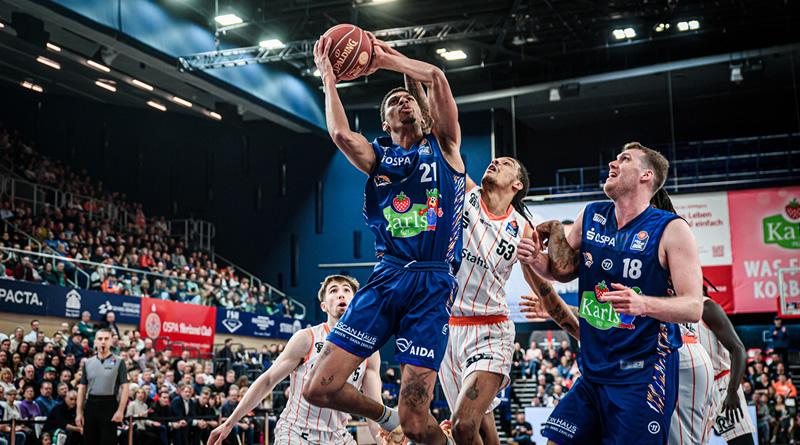 Derby-Sieg knapp verpasst: SEAWOLVES unterliegen Tabellenführer Chemnitz