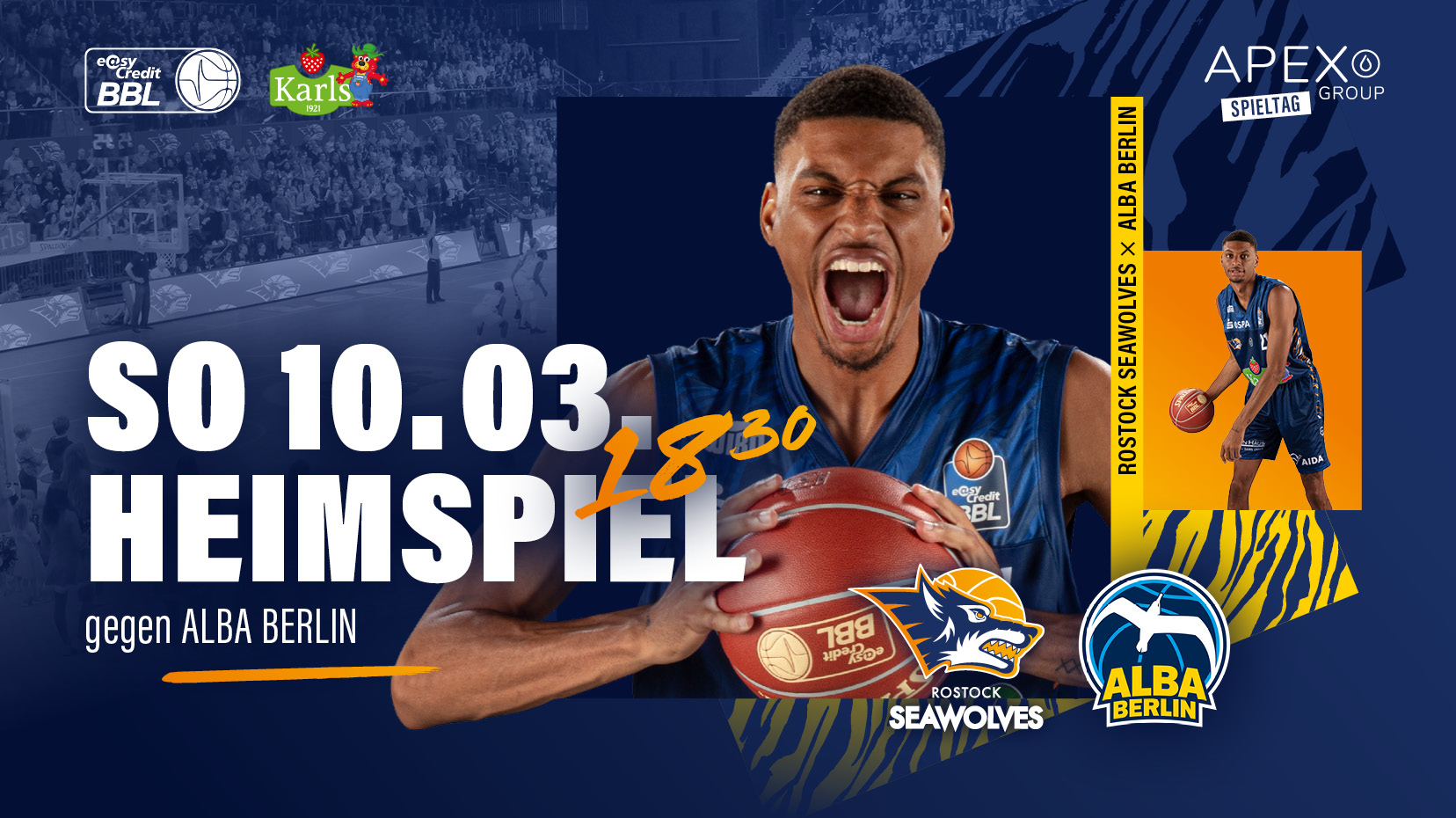 H2APEX Game Day gegen ALBA Berlin H2APEX Game Day gegen ALBA Berlin