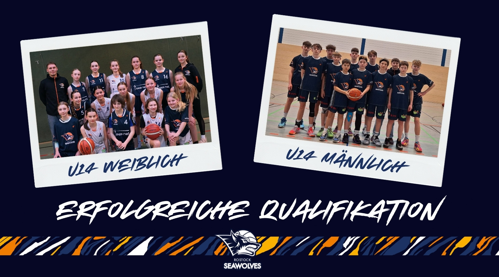 U14: Mädchen und Jungen qualifizieren sich für die Norddeutschen Meisterschaften