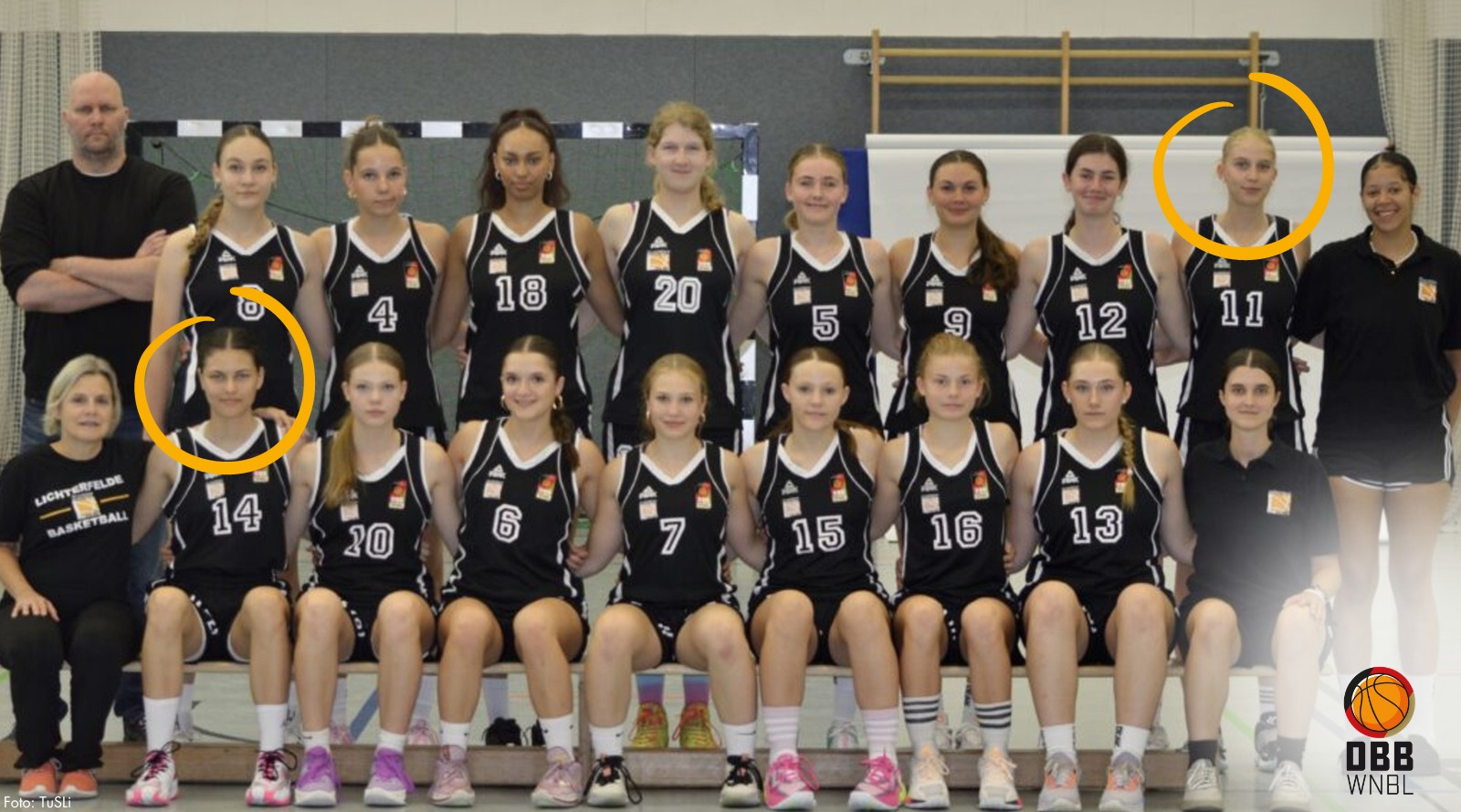 Elli Pochstein und Ebba Sperlich unterliegen in den WNBL-Playoffs mit TuSLi Elli Pochstein und Ebba Sperlich unterliegen in den WNBL-Playoffs mit TuSLi