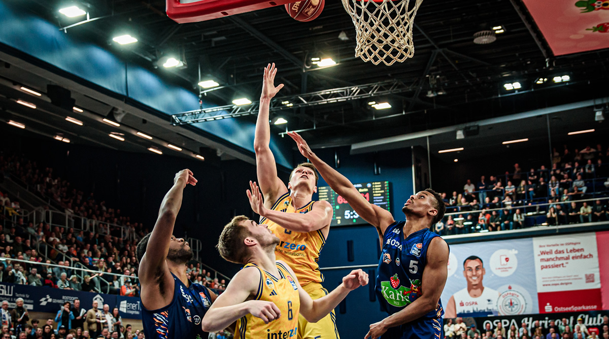 Bittere Heimniederlage gegen ALBA Berlin