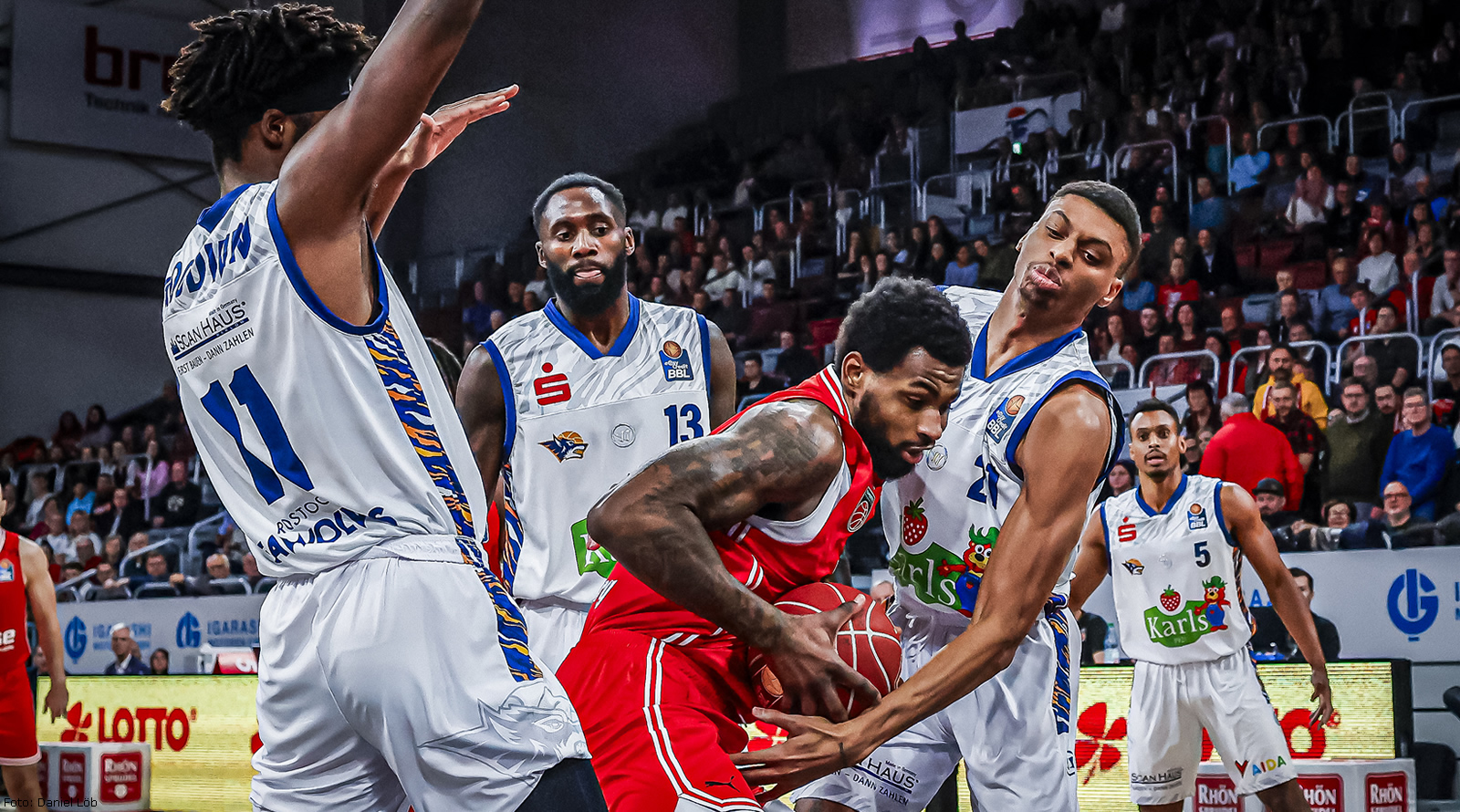 Mit neuem Elan gegen die Bamberg Baskets
