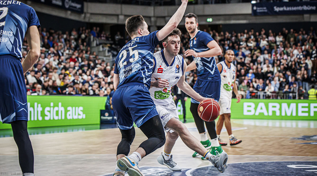 SEAWOLVES geben Sieg in Heidelberg aus der Hand