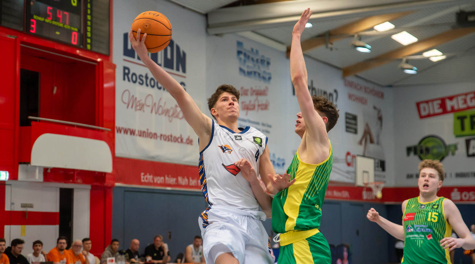 Vorletztes Heimspiel der Seawolves Academy: Iserlohn zu Gast in Rostock Vorletztes Heimspiel der Seawolves Academy: Iserlohn zu Gast in Rostock