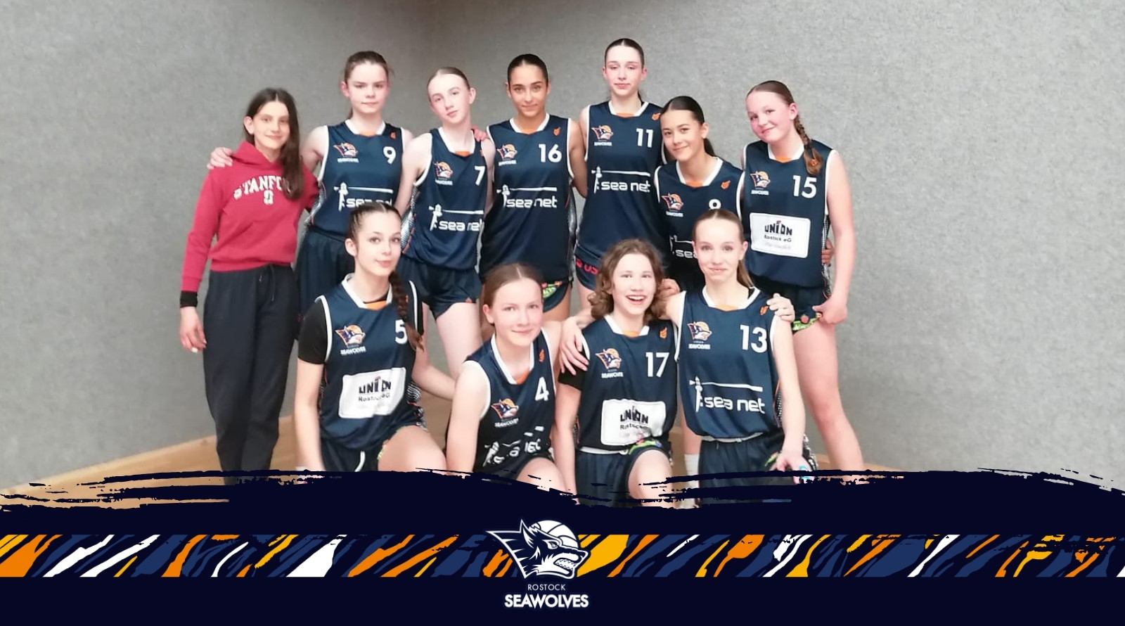 U14 Mädchen unterliegen Alba Berlin im Halbfinale der Norddeutschen Meisterschaft U14 Mädchen unterliegen Alba Berlin im Halbfinale der Norddeutschen Meisterschaft