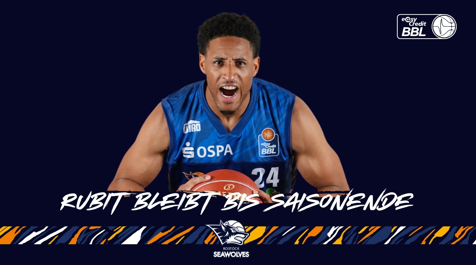 Augustine Rubit unterschreibt bis Saisonende Augustine Rubit unterschreibt bis Saisonende