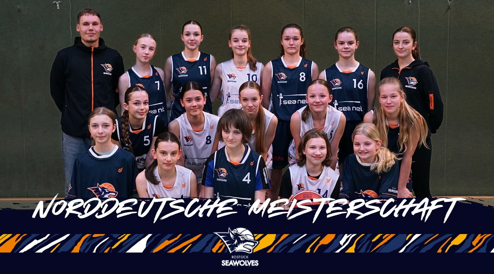Norddeutsche Meisterschaften der U14 weiblich in Rostock