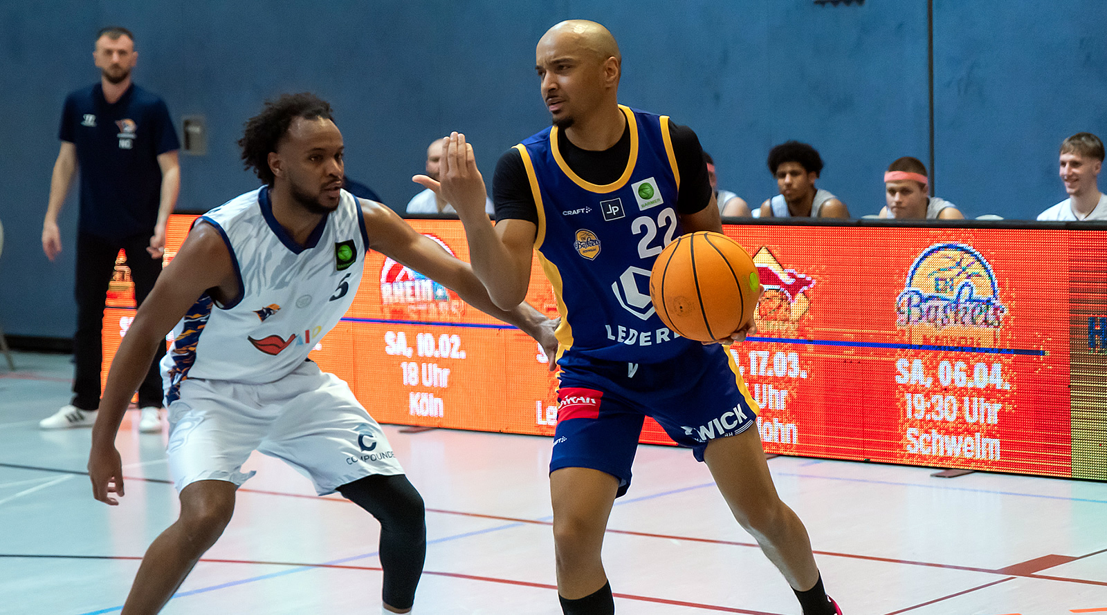 Seawolves Academy: ProB und JBBL verlieren Seawolves Academy: ProB und JBBL verlieren