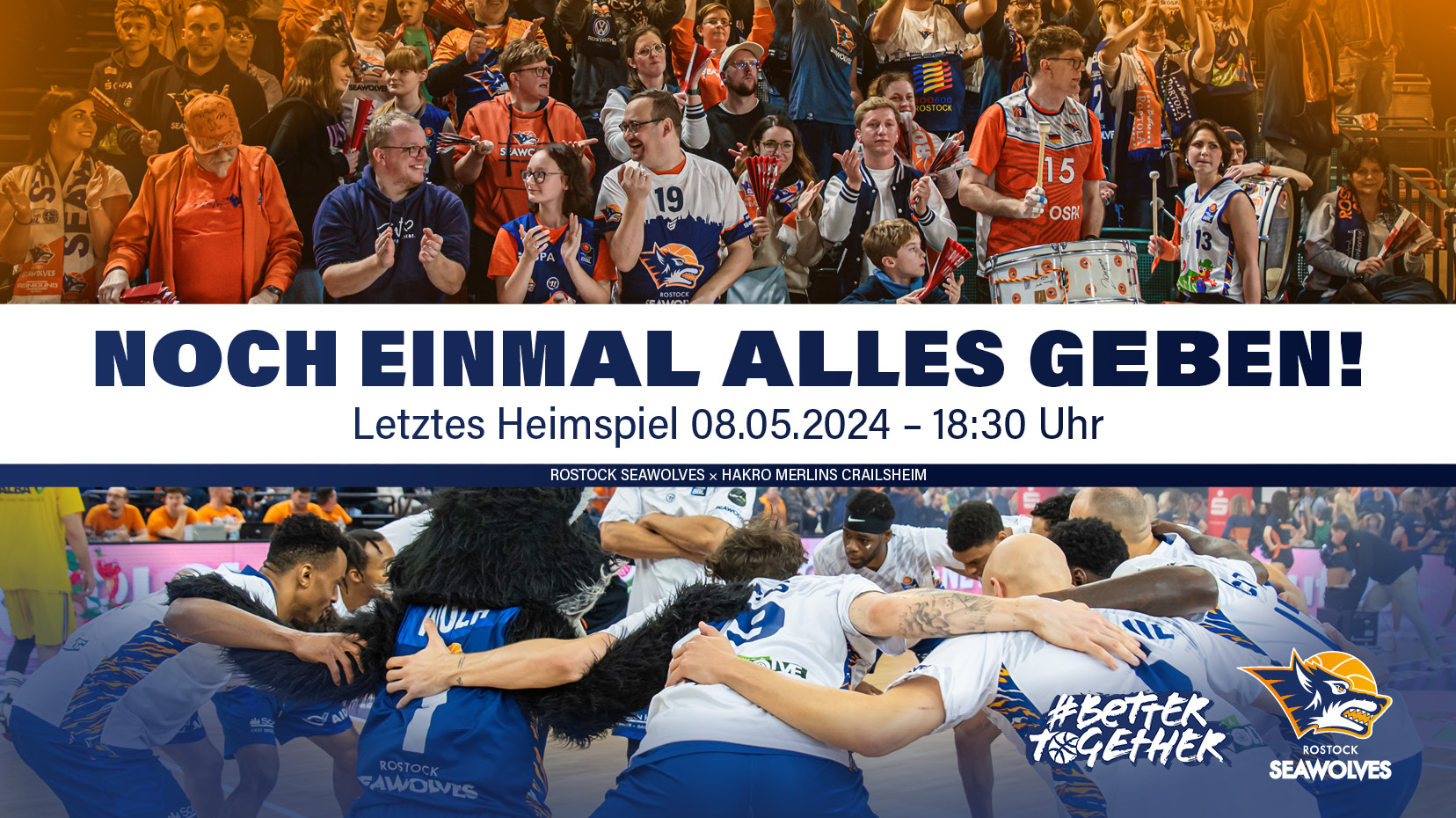 Crunchtime gegen Crailsheim – Noch einmal alles geben! Crunchtime gegen Crailsheim – Noch einmal alles geben!