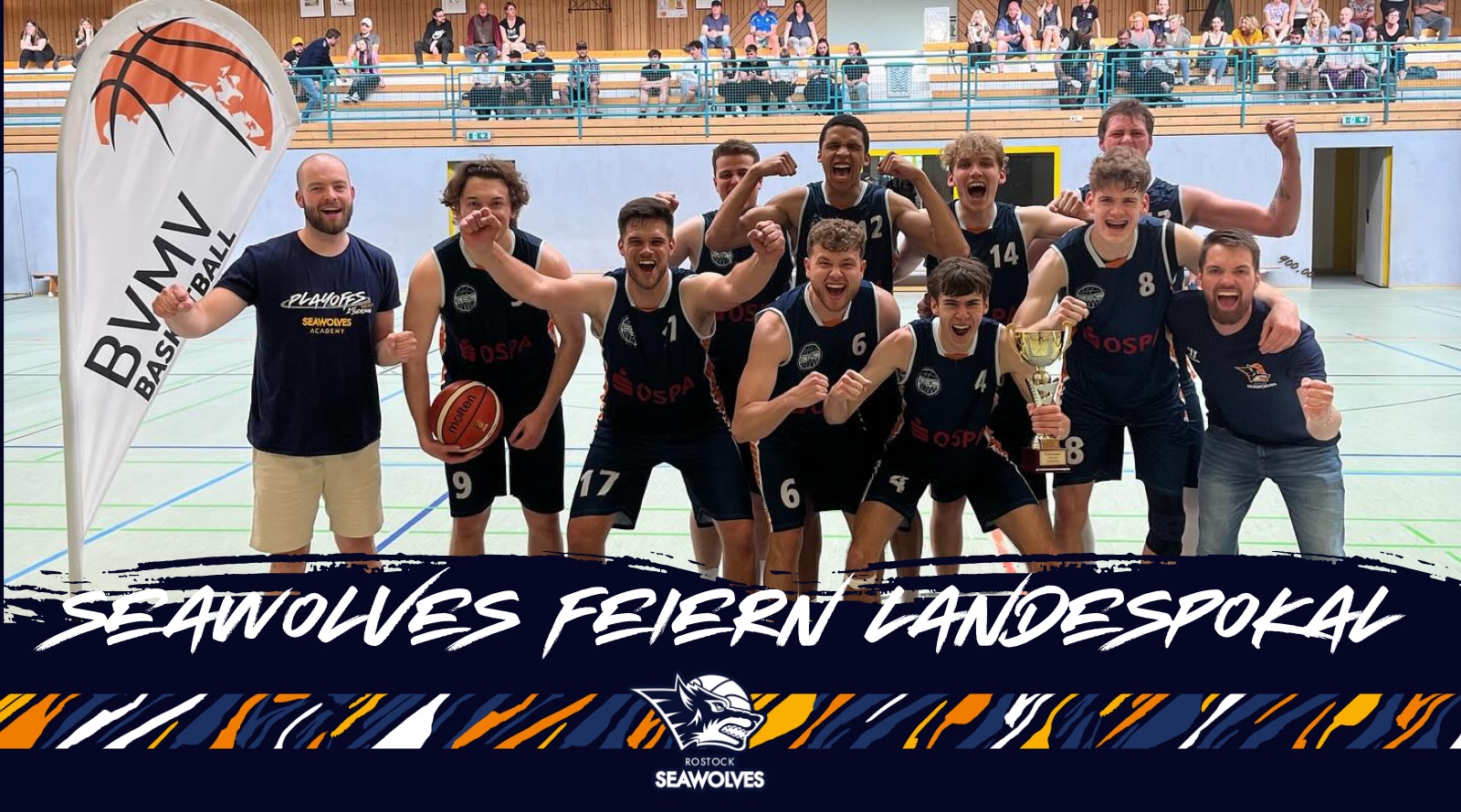 Seawolves 4 gewinnen Landespokal