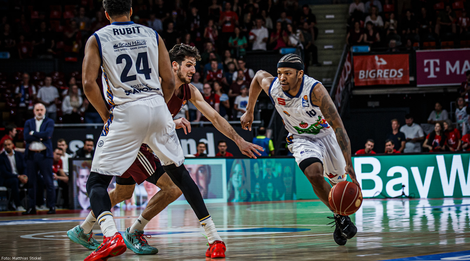 Trotz Niederlage in München: SEAWOLVES bleiben erstklassig Trotz Niederlage in München: SEAWOLVES bleiben erstklassig