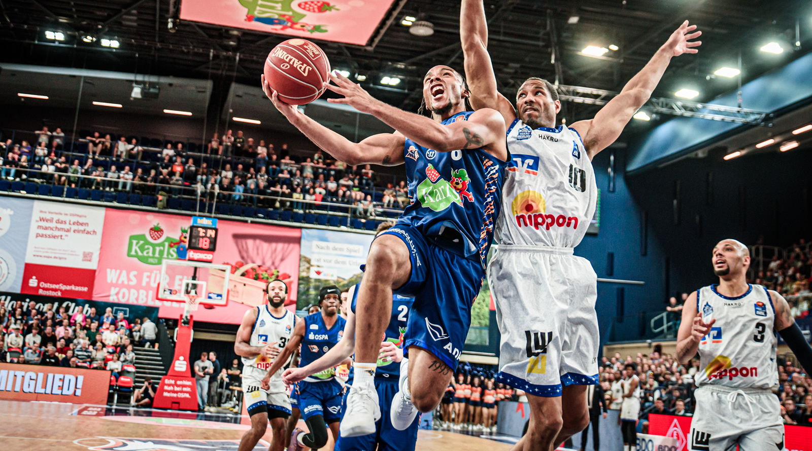 SEAWOLVES verlieren deutlich gegen Crailsheim