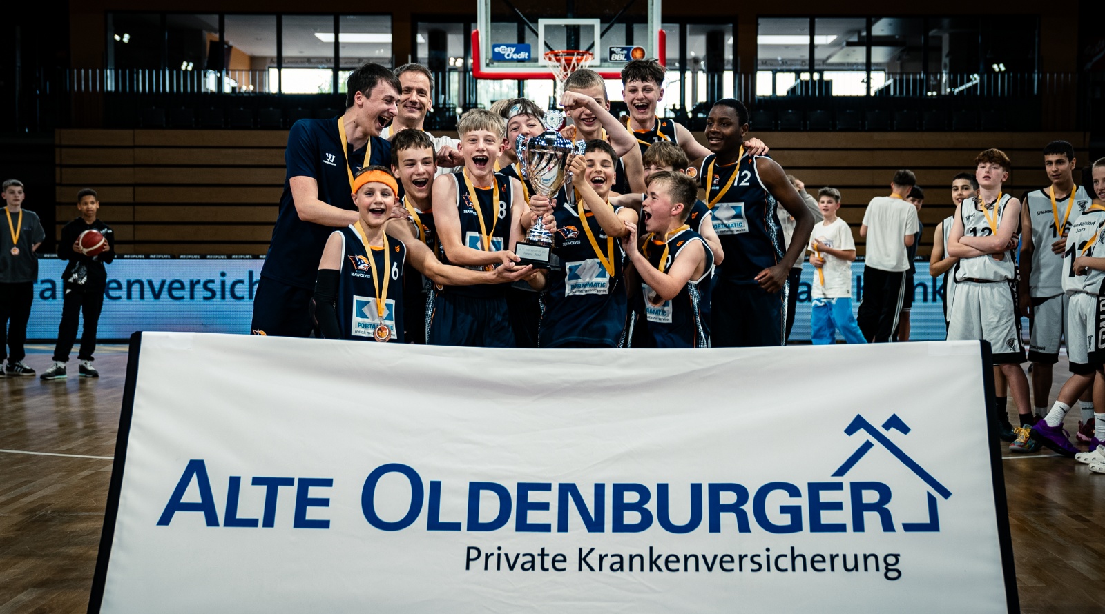 Seawolves gewinnen Alte Oldenburger Cup zum dritten Mal Seawolves gewinnen Alte Oldenburger Cup zum dritten Mal