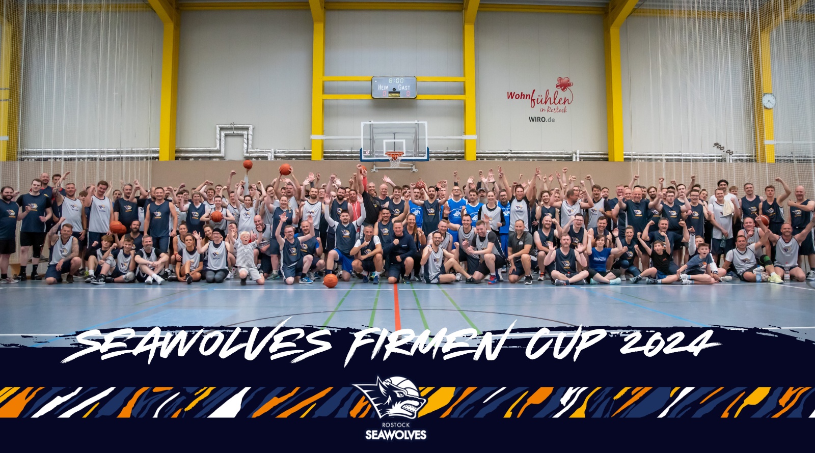 1. SEAWOLVES FIRMEN CUP: ein voller Erfolg 1. SEAWOLVES FIRMEN CUP: ein voller Erfolg