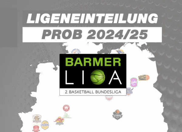 Diese Teams starten in der 2. Liga ProB Nord in Saison 2024/2025 Diese Teams starten in der 2. Liga ProB Nord in Saison 2024/2025