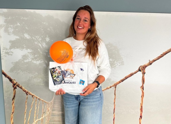 Neues Kapitel für Jocelyn Westphal: Von der Ballschule in die weite Welt