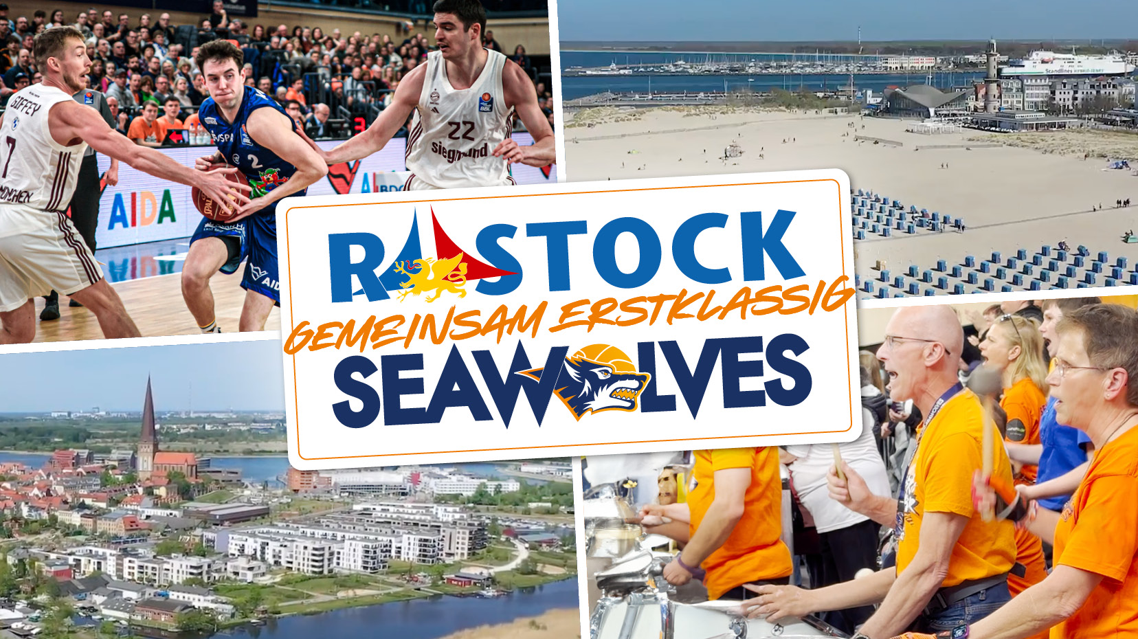 Gemeinsam erstklassig – Rostock und die SEAWOLVES Gemeinsam erstklassig – Rostock und die SEAWOLVES