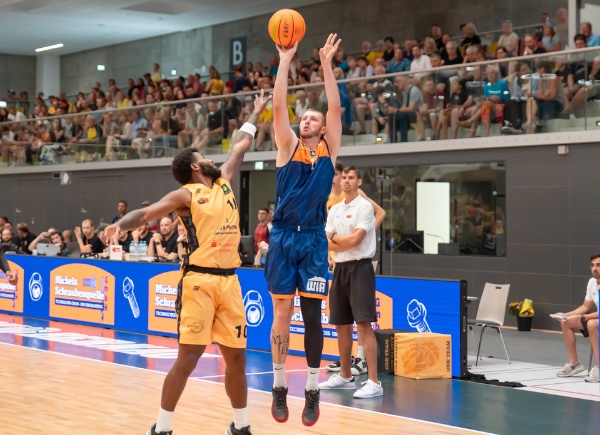 Nicolas Buchholz ist zurück Nicolas Buchholz ist zurück