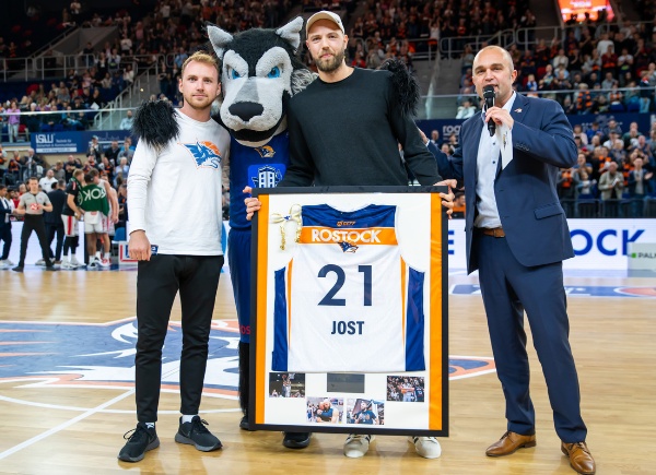 Ehrung für Michael „Mitch“ Jost
