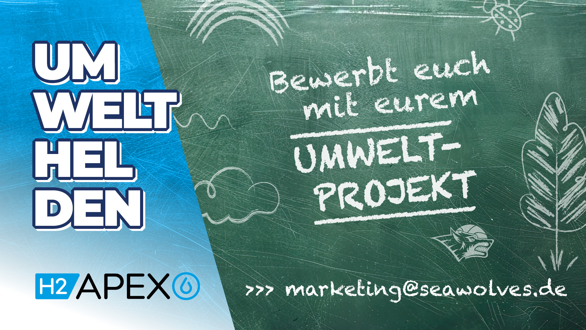 Umwelthelden gesucht