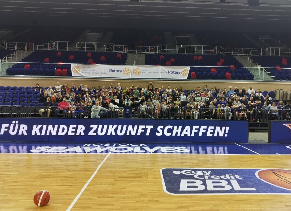 10. Rotary-Projekttag „Ernährung – Bewegung – Erleben“ in der StadtHalle Rostock 10. Rotary-Projekttag „Ernährung – Bewegung – Erleben“ in der StadtHalle Rostock