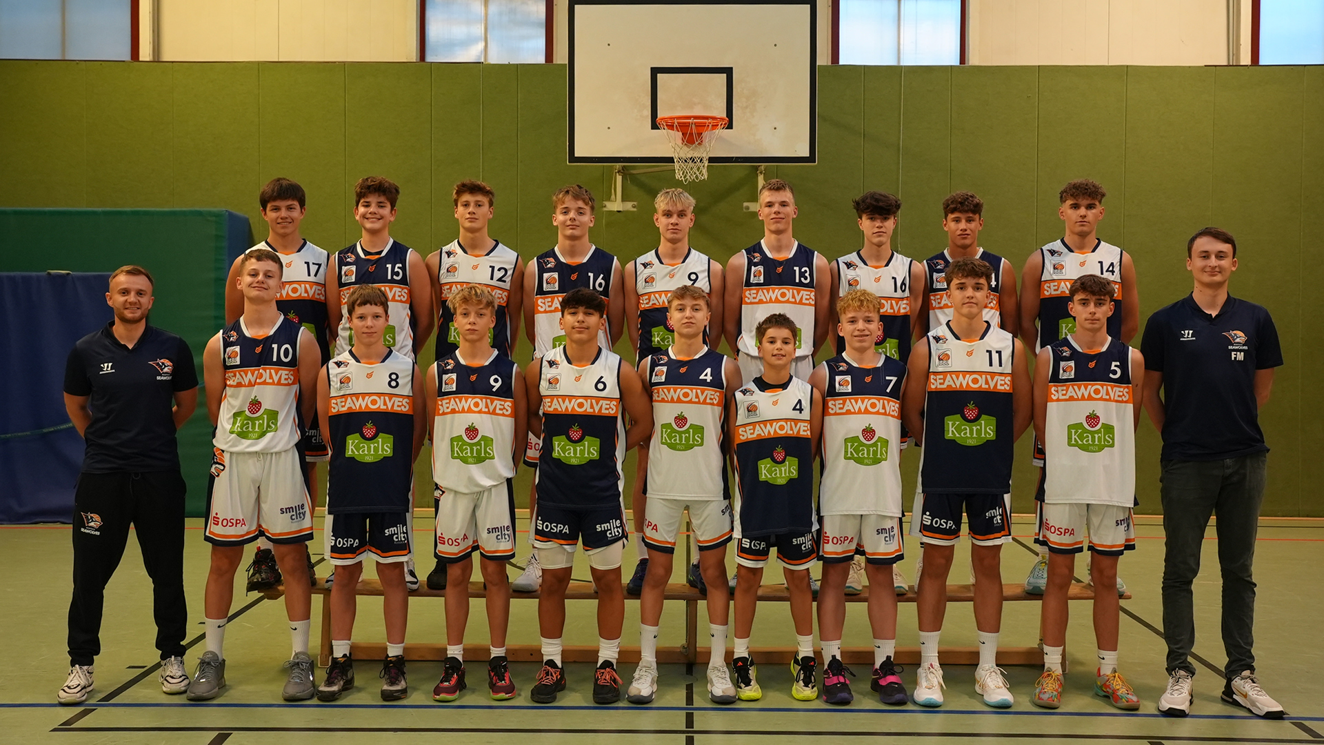 JBBL & NBBL mit Heimspielen, ProB in Iserlohn im Einsatz JBBL & NBBL mit Heimspielen, ProB in Iserlohn im Einsatz