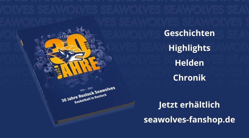Buch „30 Jahre Seawolves“ / Lesung am 17. Dezember Buch „30 Jahre Seawolves“ / Lesung am 17. Dezember