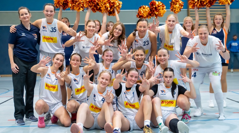 Frauen feiern sechsten Sieg in Serie / ProB verliert / NBBL erneut auswärts erfolgreich Frauen feiern sechsten Sieg in Serie / ProB verliert / NBBL erneut auswärts erfolgreich