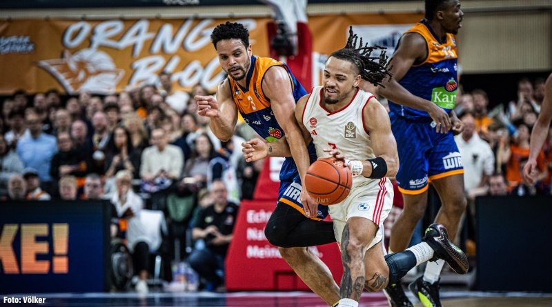 SEAWOLVES reisen zum Meister nach München