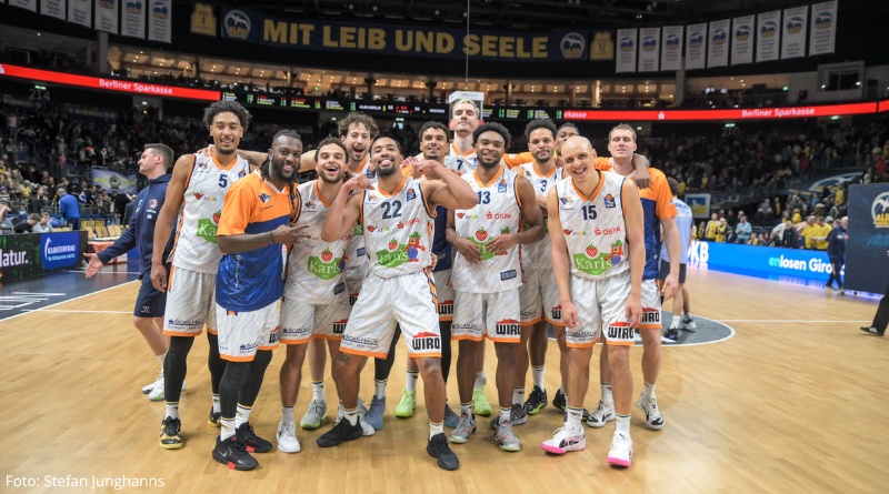 WIRO präsentiert den Heimspielkracher gegen ALBA Berlin