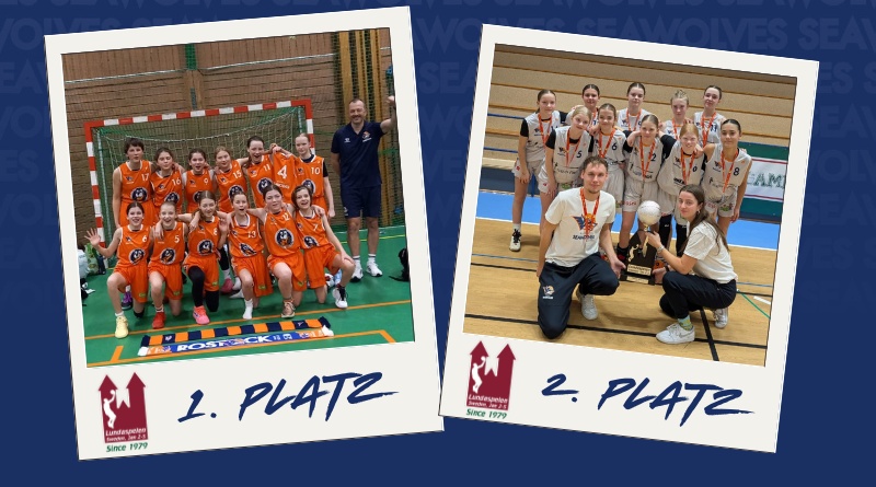 Gold und Silber für die weiblichen Academy-Teams in Schweden Gold und Silber für die weiblichen Academy-Teams in Schweden