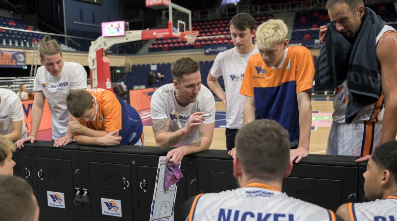 Letztes ProB-Heimspiel der Seawolves Academy