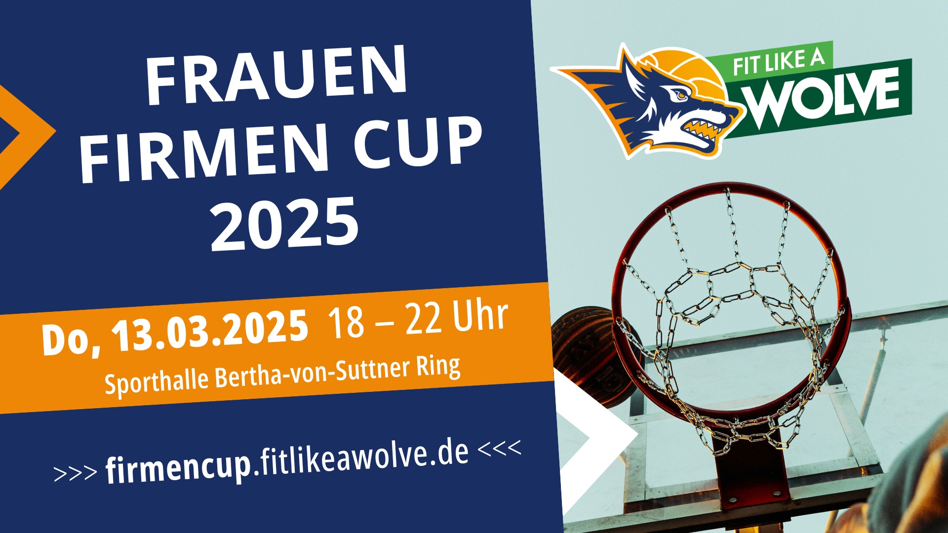 ? Jetzt anmelden für den FRAUEN FIRMEN CUP 2025? ? Jetzt anmelden für den FRAUEN FIRMEN CUP 2025?
