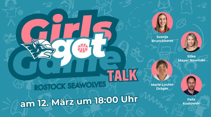 Girls Got Game Talkrunde mit prominenten Gästen Girls Got Game Talkrunde mit prominenten Gästen