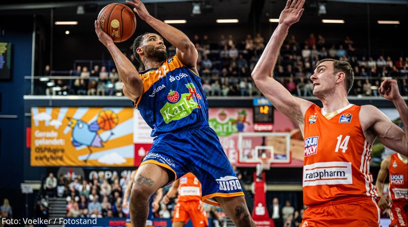 Nijal Pearson führt SEAWOLVES zum zweithöchsten Saisonsieg