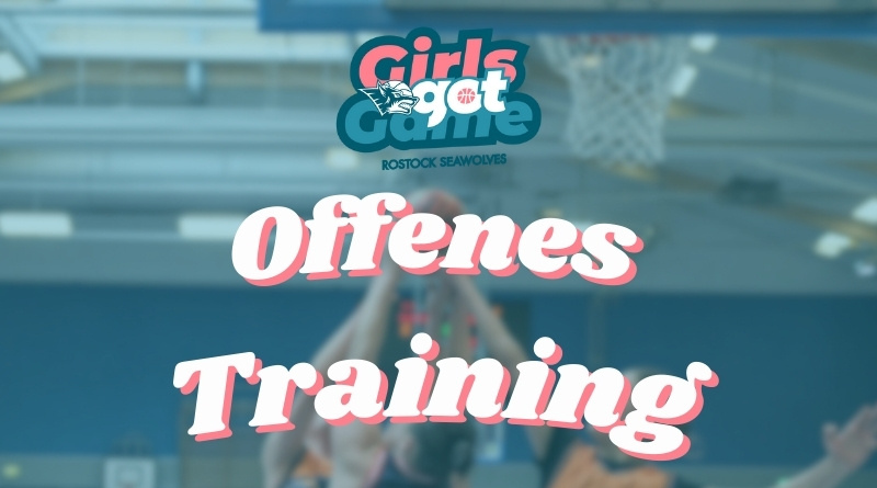 Offenes Training für das Frauen-Team der Seawolves Offenes Training für das Frauen-Team der Seawolves