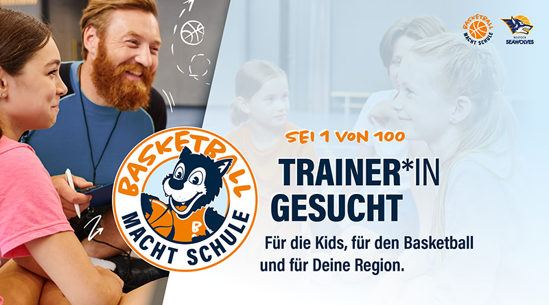 Basketball stellt 100 neue Trainer*innen ein