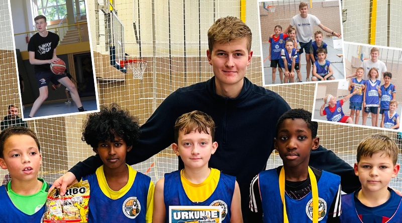 Louis Friedland bringt Basketball an die Schulen