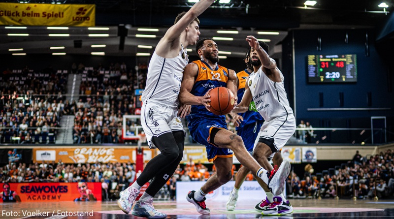 Punktetief für die SEAWOLVES, Play-Ins weiterhin möglich