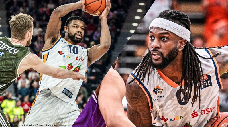 Abschied von JeQuan Lewis und Malik Osborne