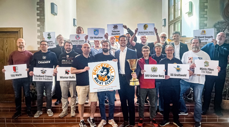 Ein ganzes Land geht in die Offensive – Basketball an jede Schule in MV!