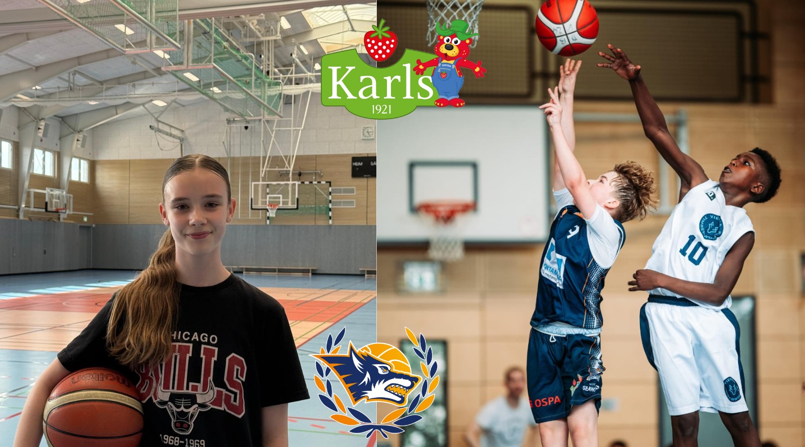 KARLS Nachwuchstalente im April: Frieda Wilken und Otto Naethbohm
