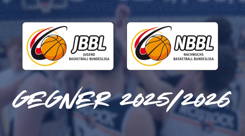 Teilnehmerfeld für JBBL und NBBL veröffentlicht