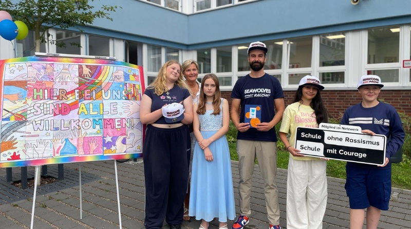 Seawolves unterstützt „Schule ohne Rassismus – Schule mit Courage“