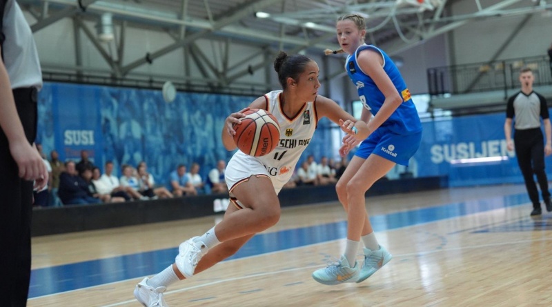 Debüt für Amila Dieckmann in der U15-Nationalmannschaft