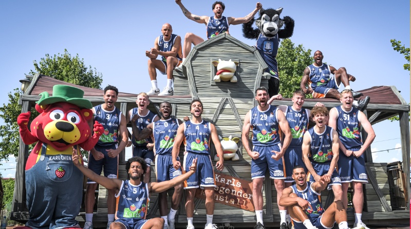 Pressekonferenz zum Saisonstart bei KARLS: SEAWOLVES mit großen Zielen